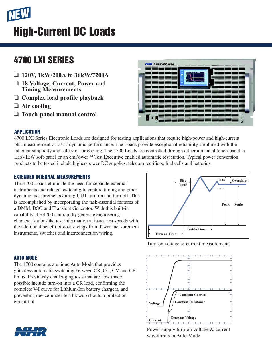 Atec NHResearch-4700Series User Manual | 4 pages