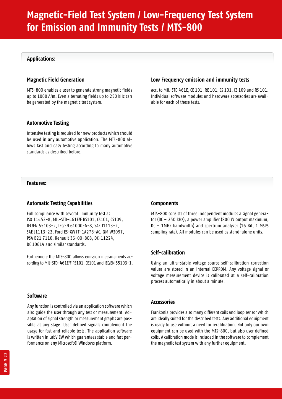 Atec Frankonia-MTS-800 User Manual | Page 2 / 4