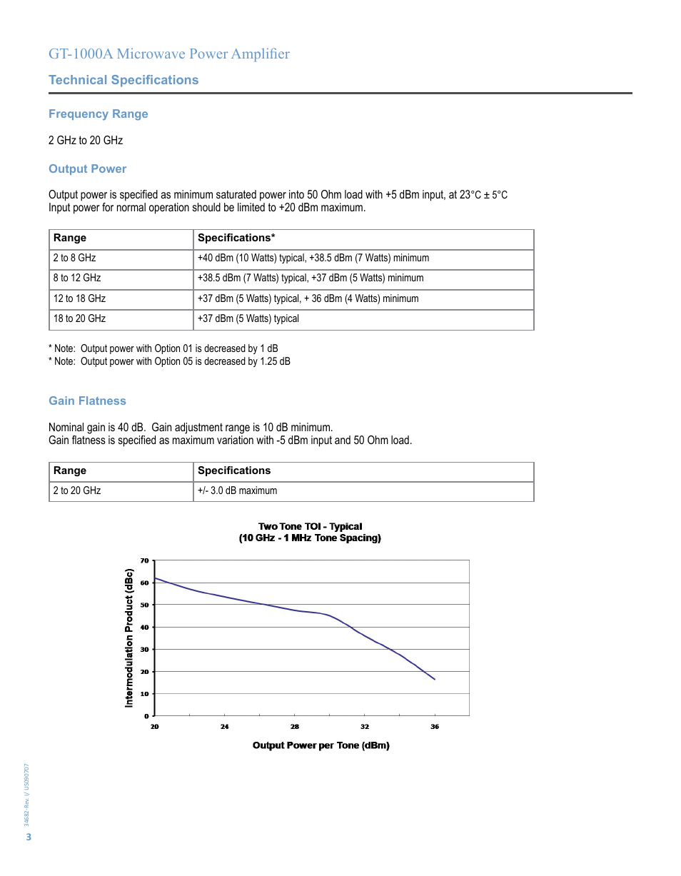 Gt-1000a microwave power amplifier | Atec Giga-tronics-GT-1000A User Manual | Page 4 / 8