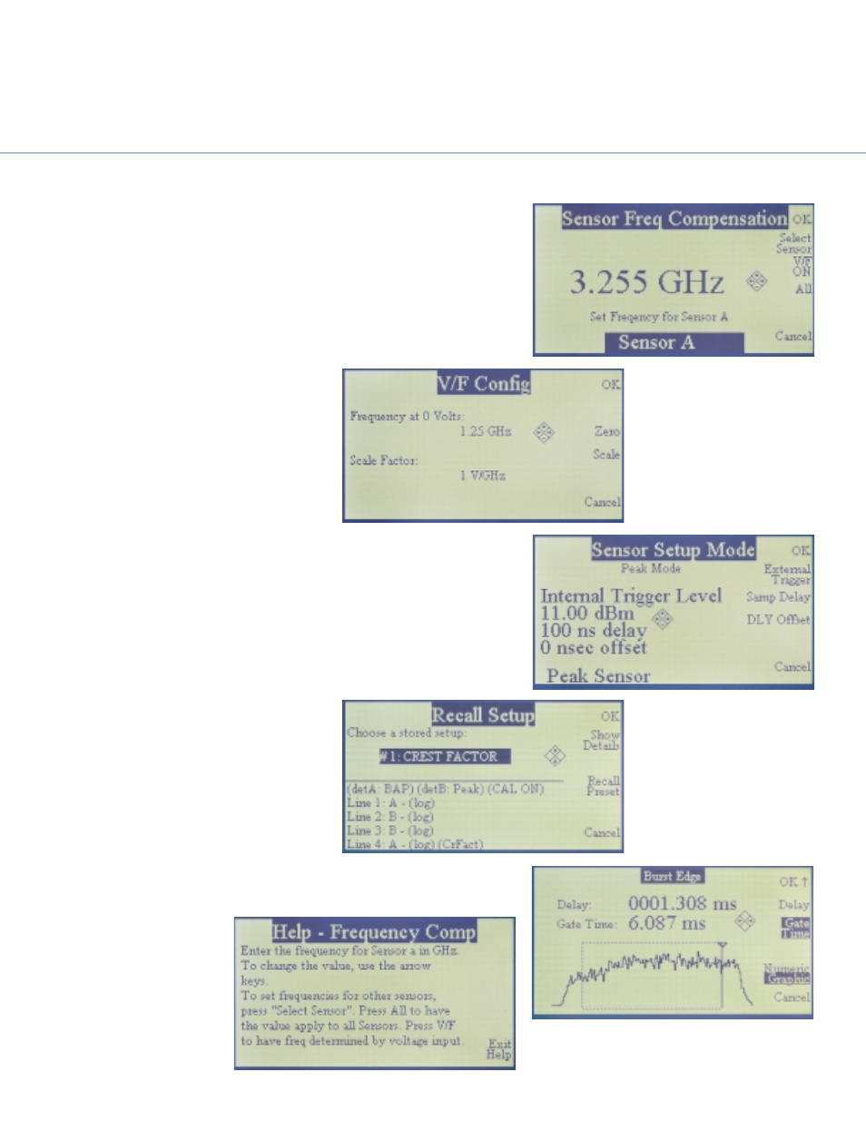 Displays of intelligence | Atec Gigatronics-8650A Series User Manual | Page 8 / 12