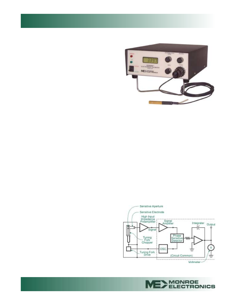 Atec Monroe-244al User Manual | 2 pages