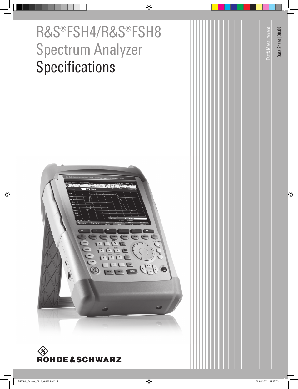 Atec Rohde-Schwarz-FSH-Z1 User Manual | 28 pages