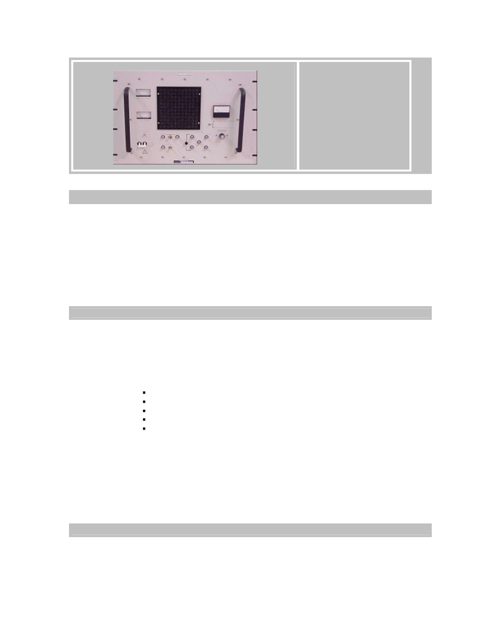 Atec Logimetrics-A600 Series User Manual | 4 pages