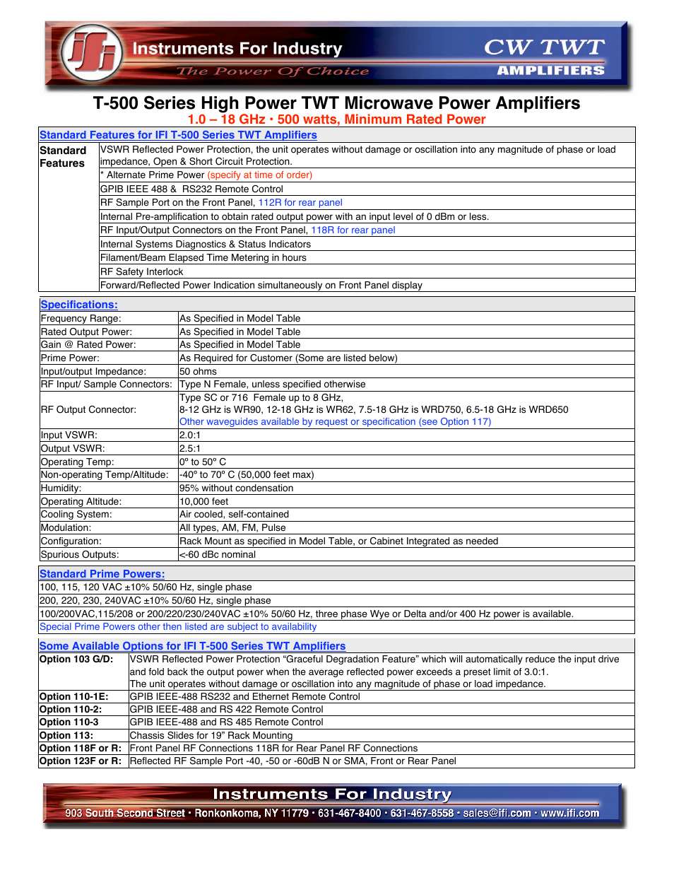 Atec IFI-T-500 Series User Manual | Page 2 / 4