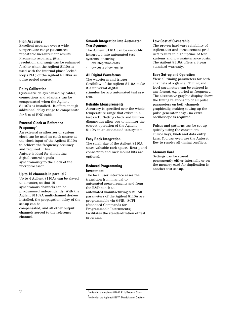 Atec HP-Agilent-8110A User Manual | Page 2 / 8