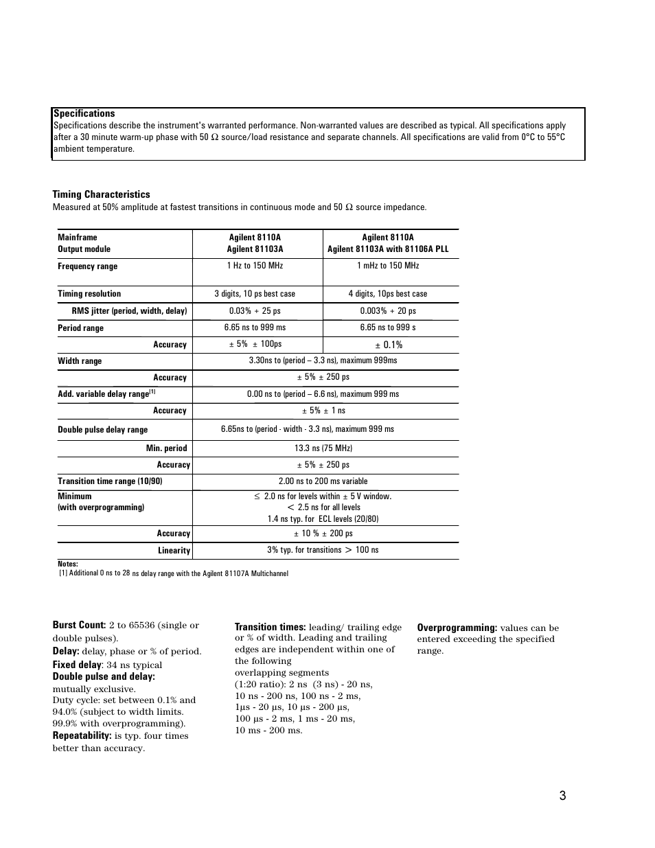 Atec HP-Agilent-8110A User Manual | Page 3 / 8