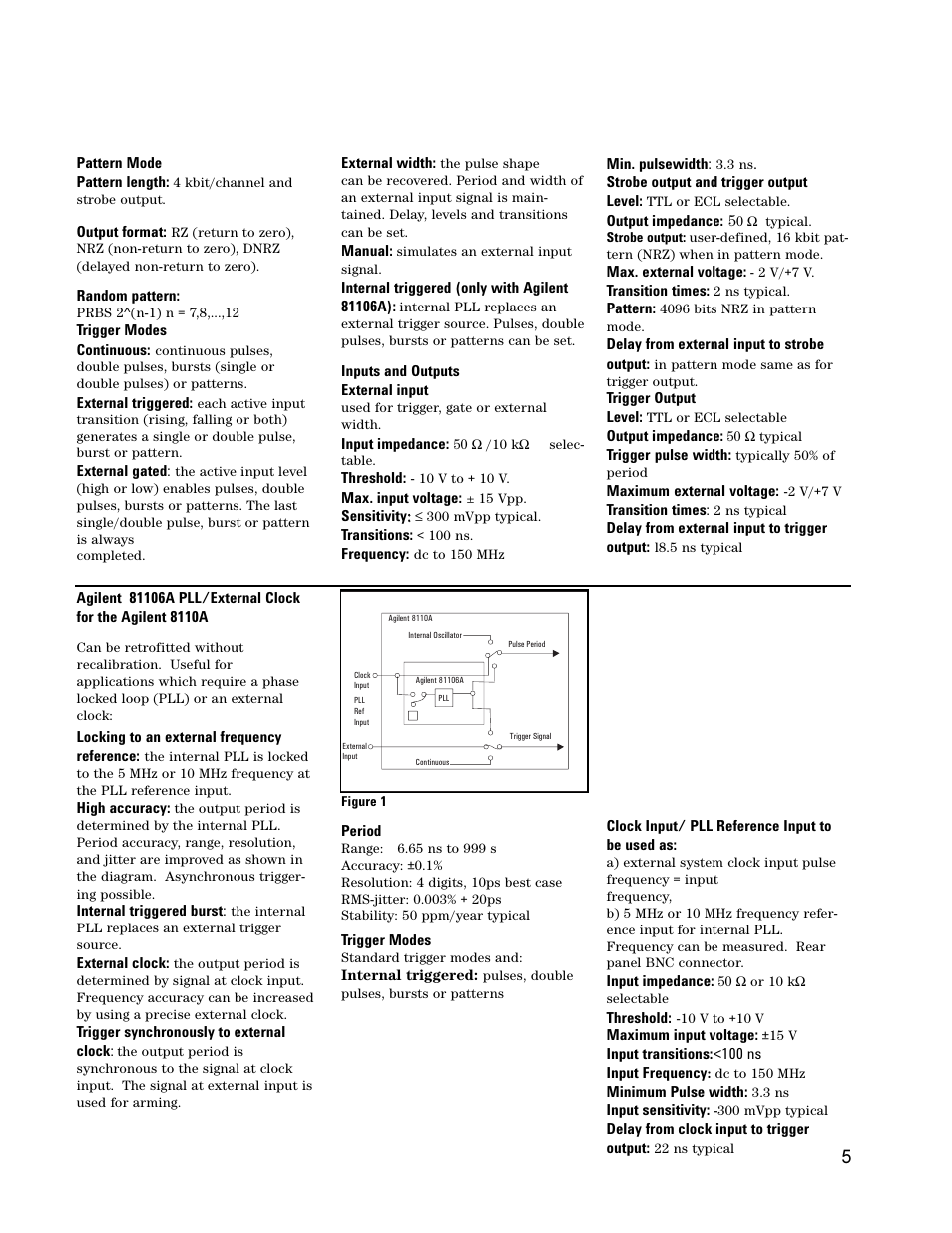 Atec HP-Agilent-8110A User Manual | Page 5 / 8