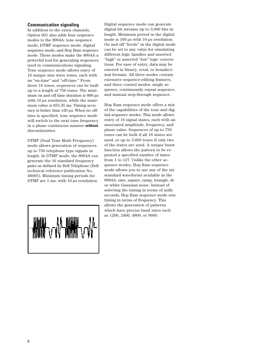 Atec HP-Agilent-8904A User Manual | Page 6 / 12