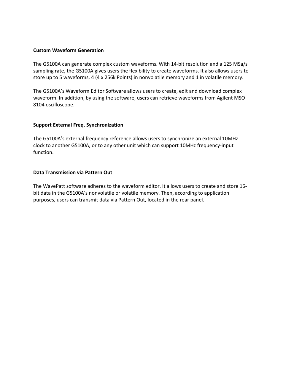 Atec Picotest-G5100A User Manual | Page 3 / 9