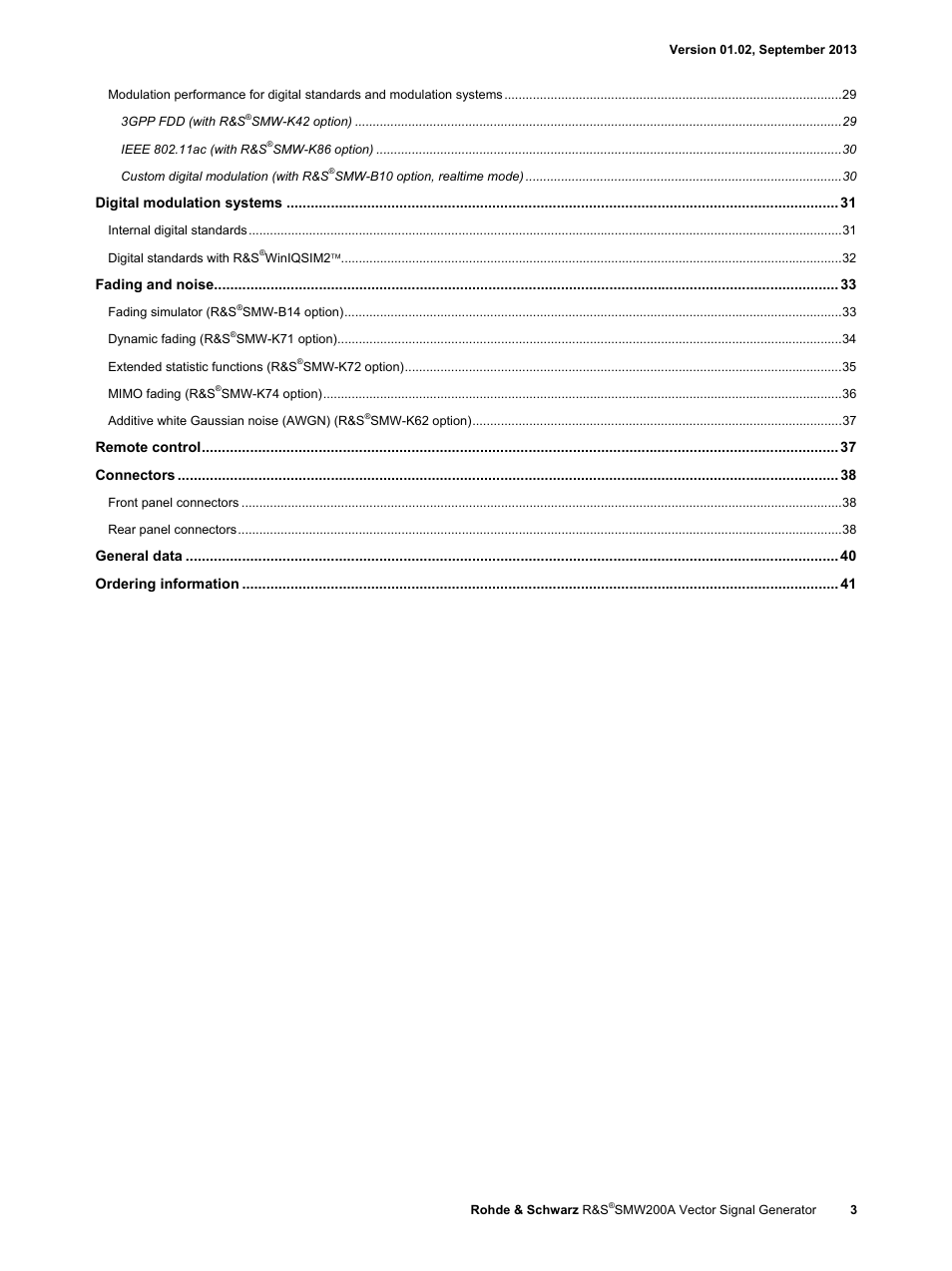 Atec RohdeSchwarz-SMW200A User Manual | Page 3 / 44