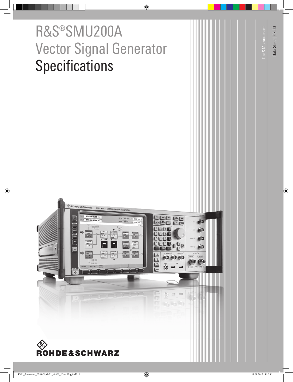 Atec Rohde-Schwarz-SMU200A User Manual | 48 pages