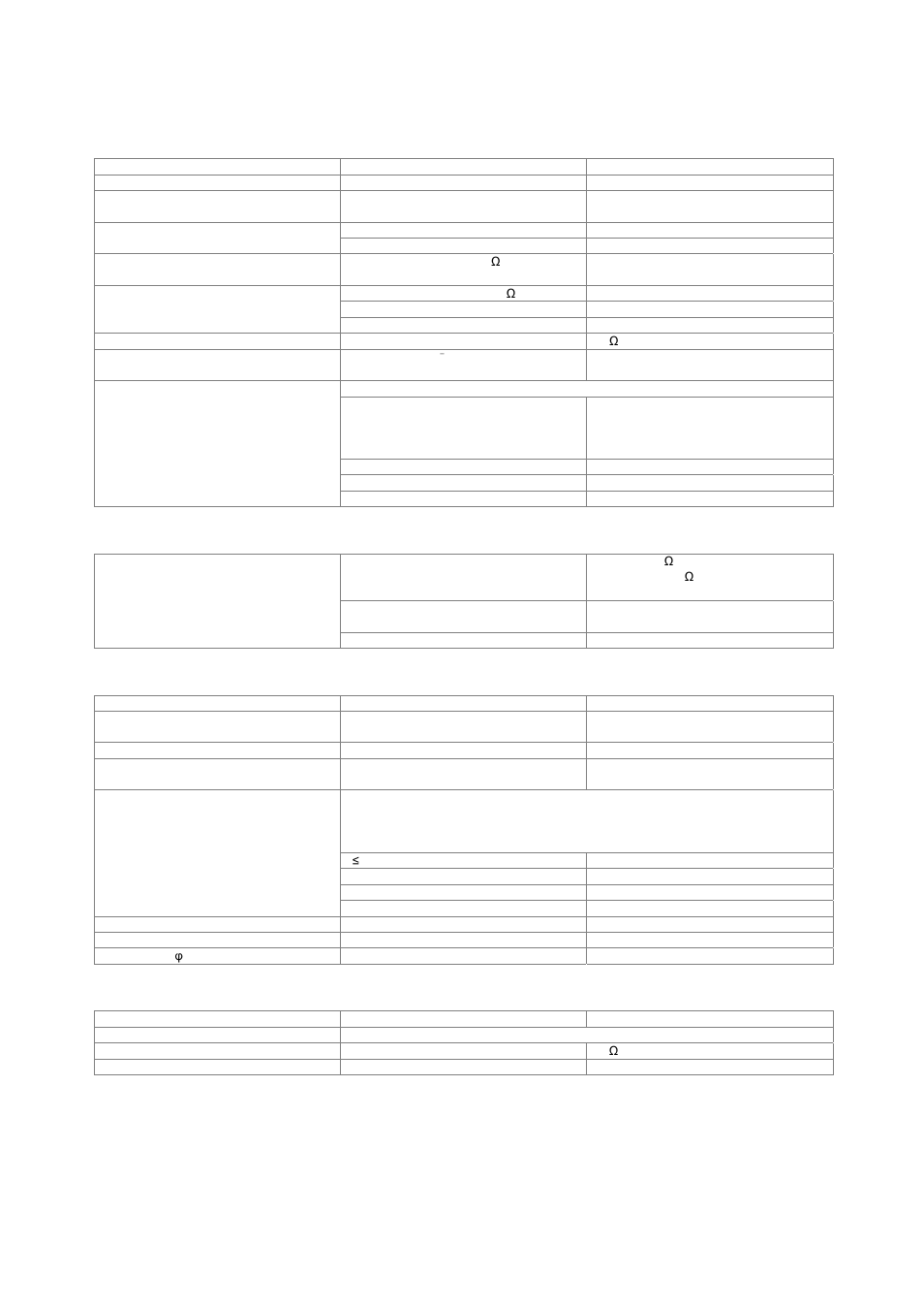 Analog modulation, Internal modulation generator, Input for external modulation signals | Amplitude modulation, Wideband amplitude modulation | Atec Rohde-Schwarz-SMU200A User Manual | Page 16 / 48