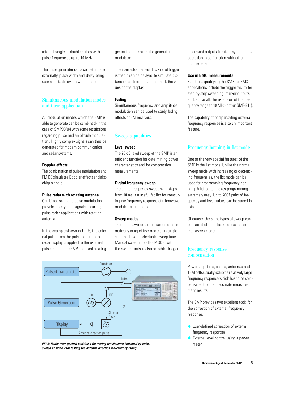 Atec Rohde-Schwarz-SMP Series User Manual | Page 5 / 14