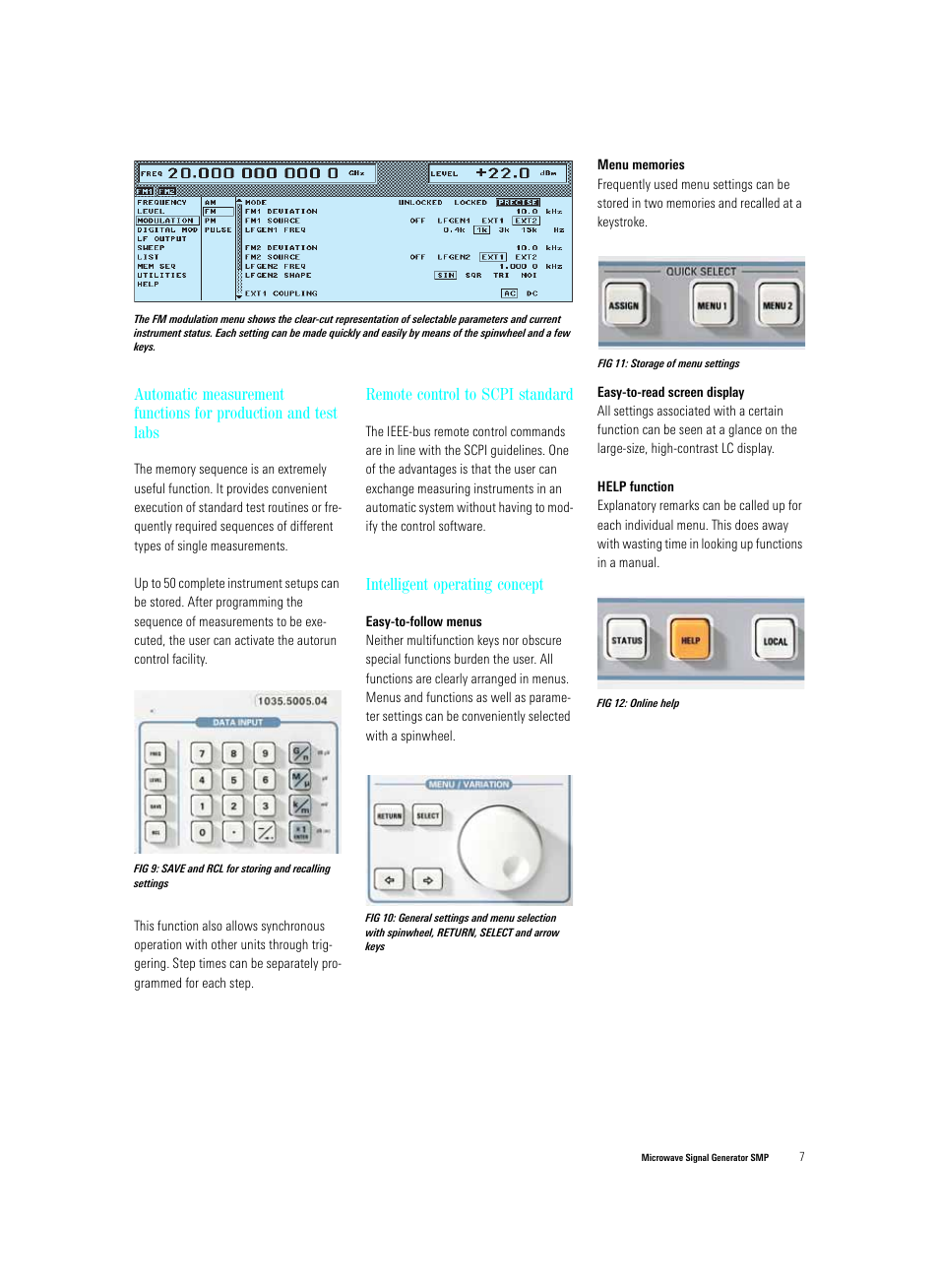 Atec Rohde-Schwarz-SMP Series User Manual | Page 7 / 14