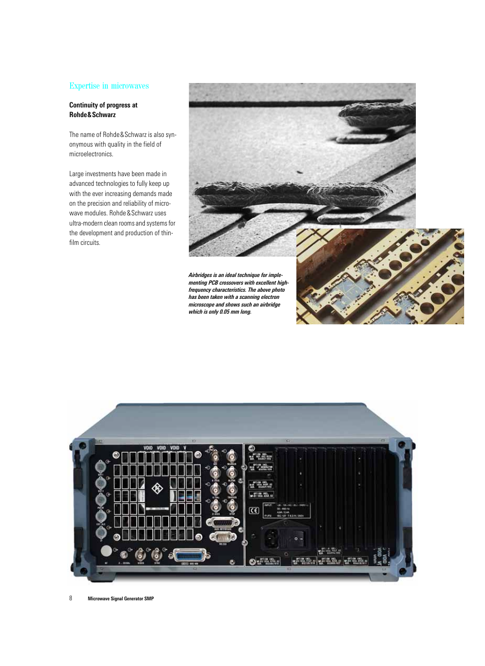 Atec Rohde-Schwarz-SMP Series User Manual | Page 8 / 14