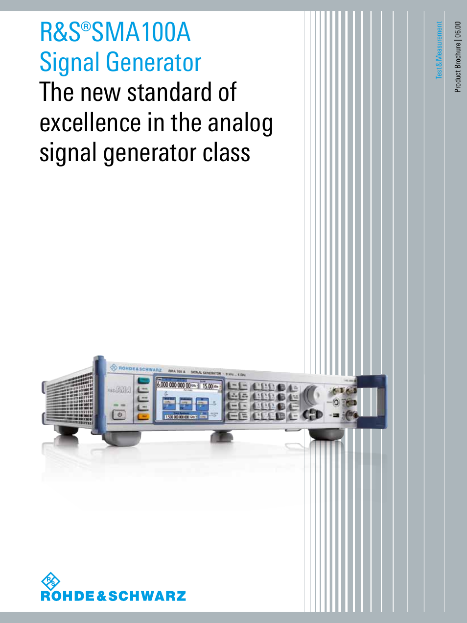 Atec Rohde-Schwarz-SMA100A User Manual | 16 pages