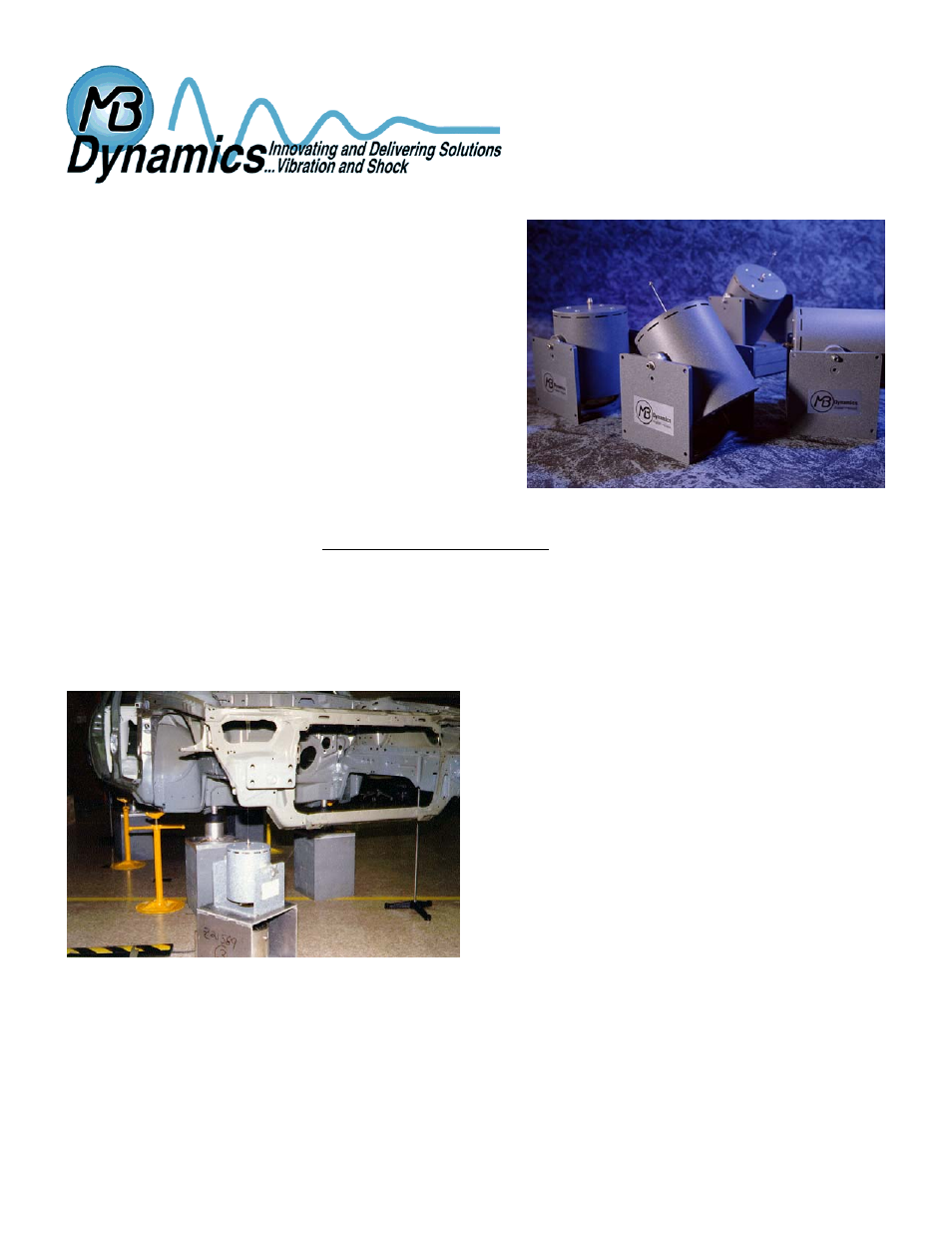 Atec MB-Dynamics-Modal50A User Manual | 2 pages