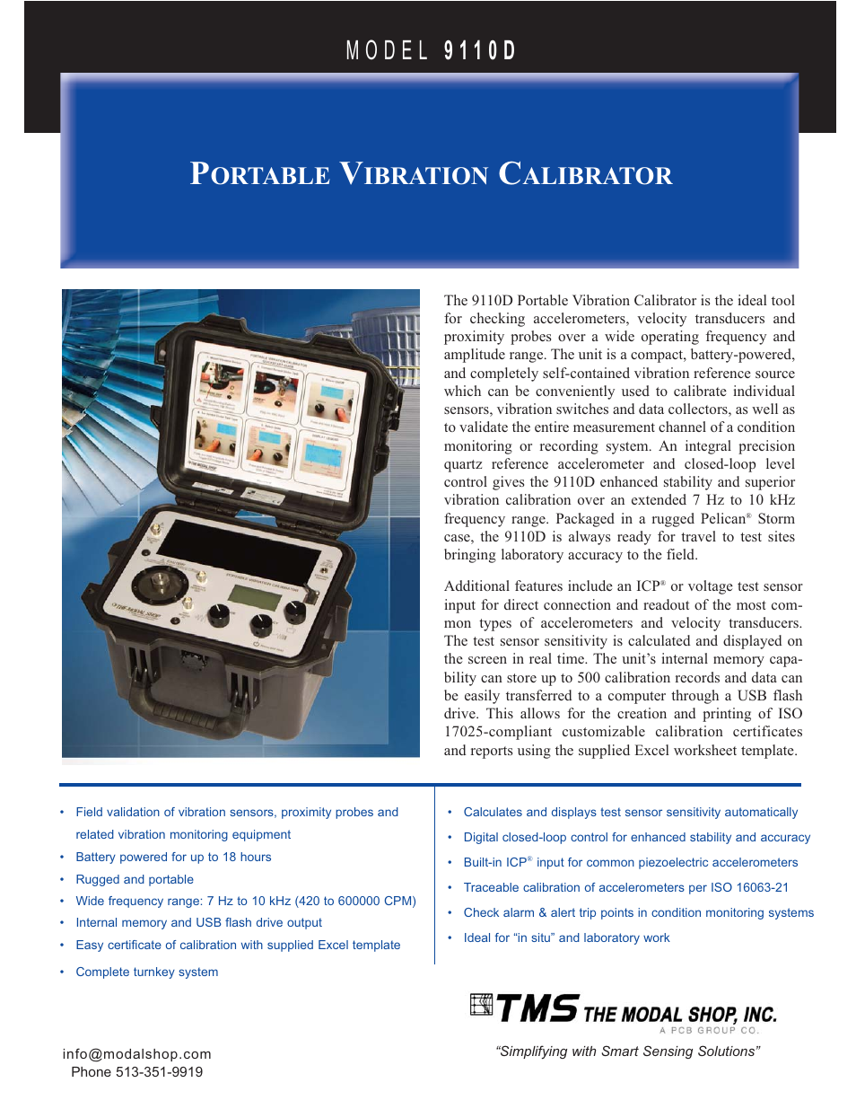 Atec Modal-9110D User Manual | 2 pages