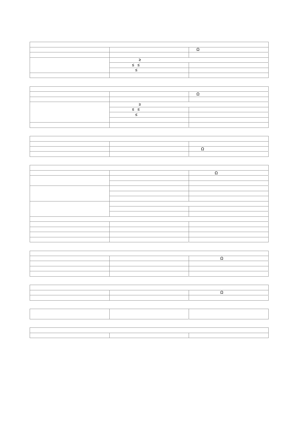 Inputs and outputs | Atec Rohde-Schwarz_FSL Series User Manual | Page 10 / 42