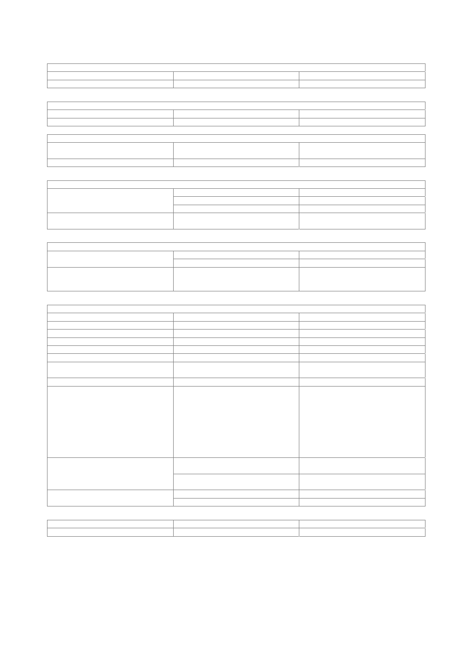 General specifications | Atec Rohde-Schwarz_FSL Series User Manual | Page 11 / 42