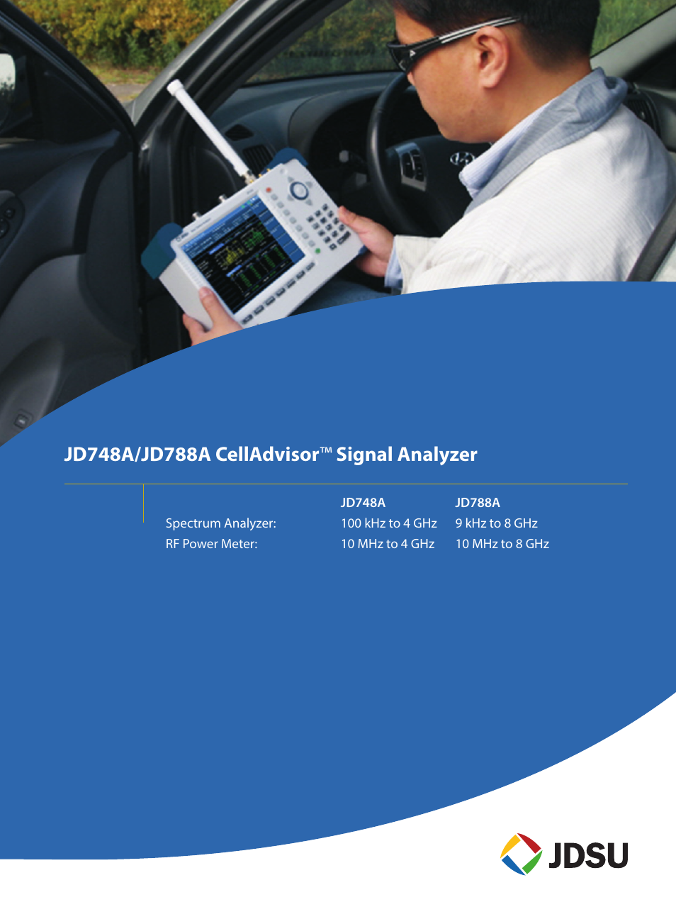 Atec JDSU-JD748A-JD788A User Manual | 24 pages