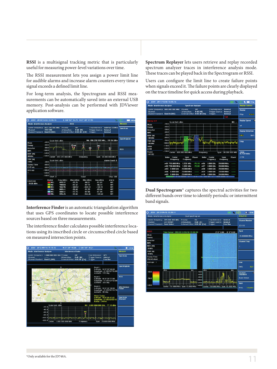 Atec JDSU-JD748A-JD788A User Manual | Page 11 / 24