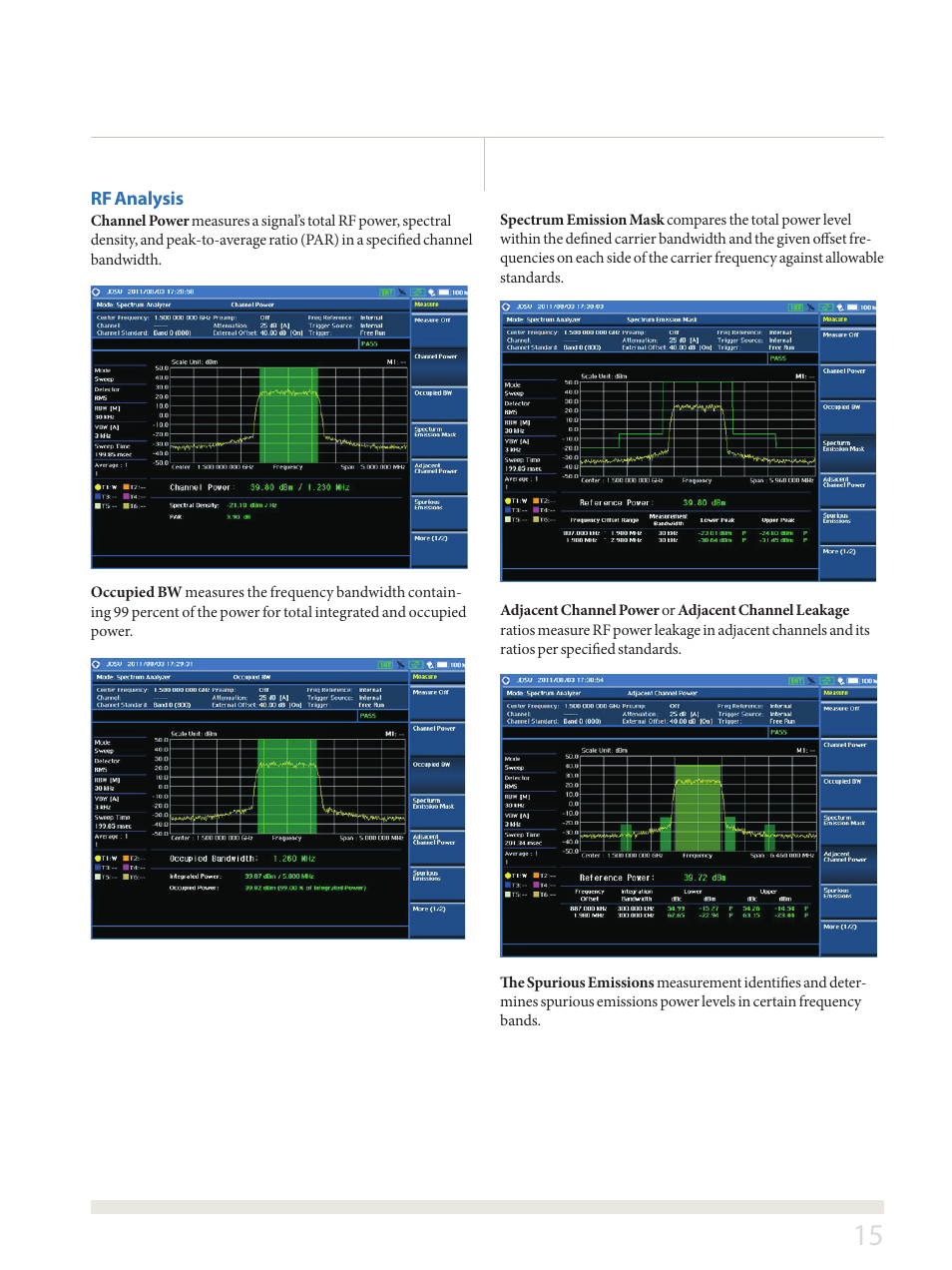 Atec JDSU-JD748A-JD788A User Manual | Page 15 / 24