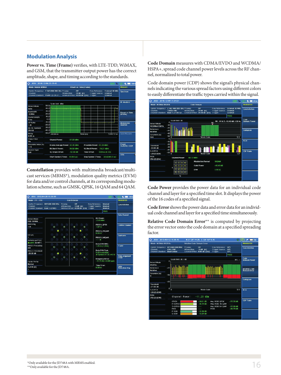 Atec JDSU-JD748A-JD788A User Manual | Page 16 / 24