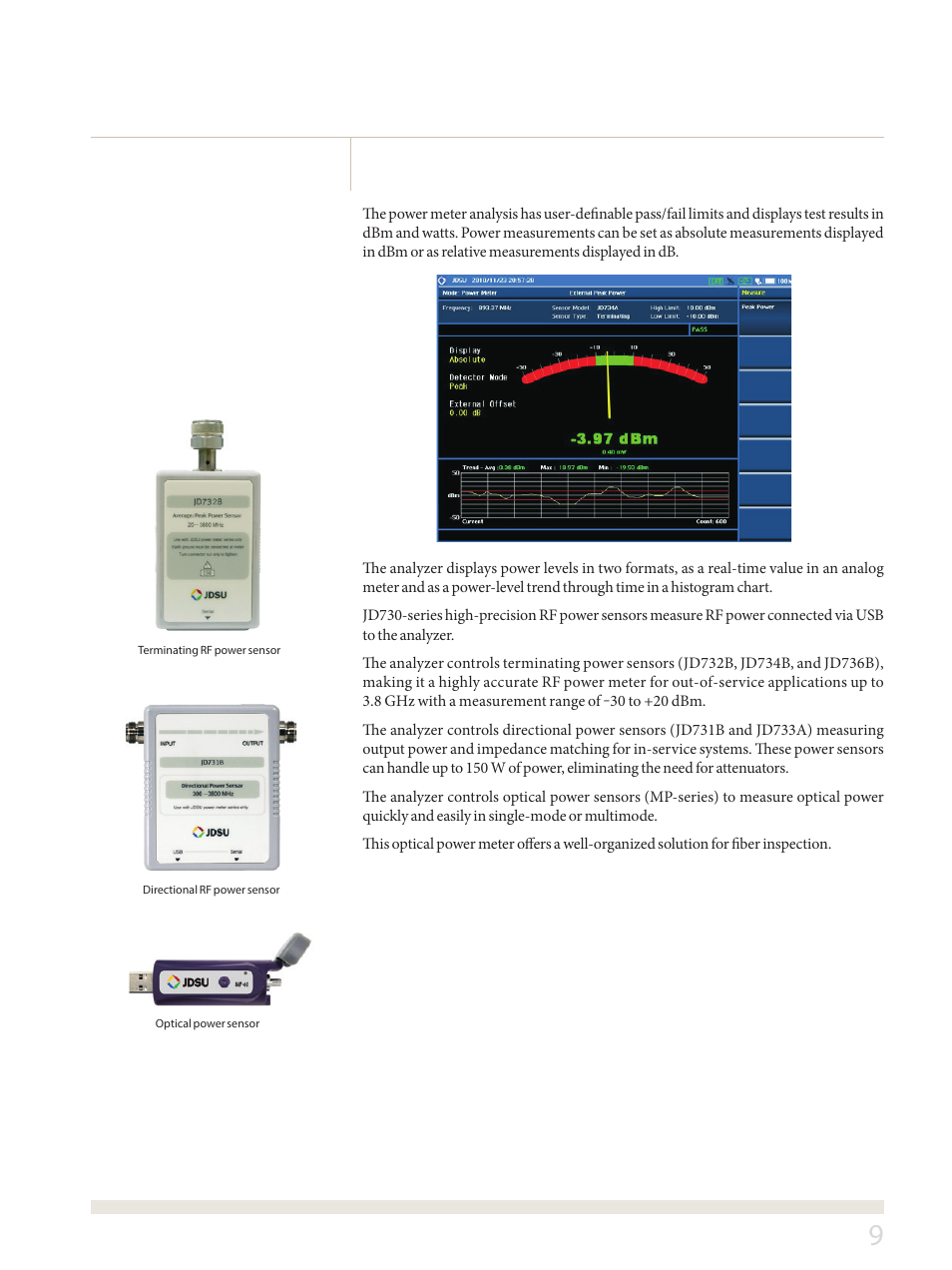 Atec JDSU-JD748A-JD788A User Manual | Page 9 / 24