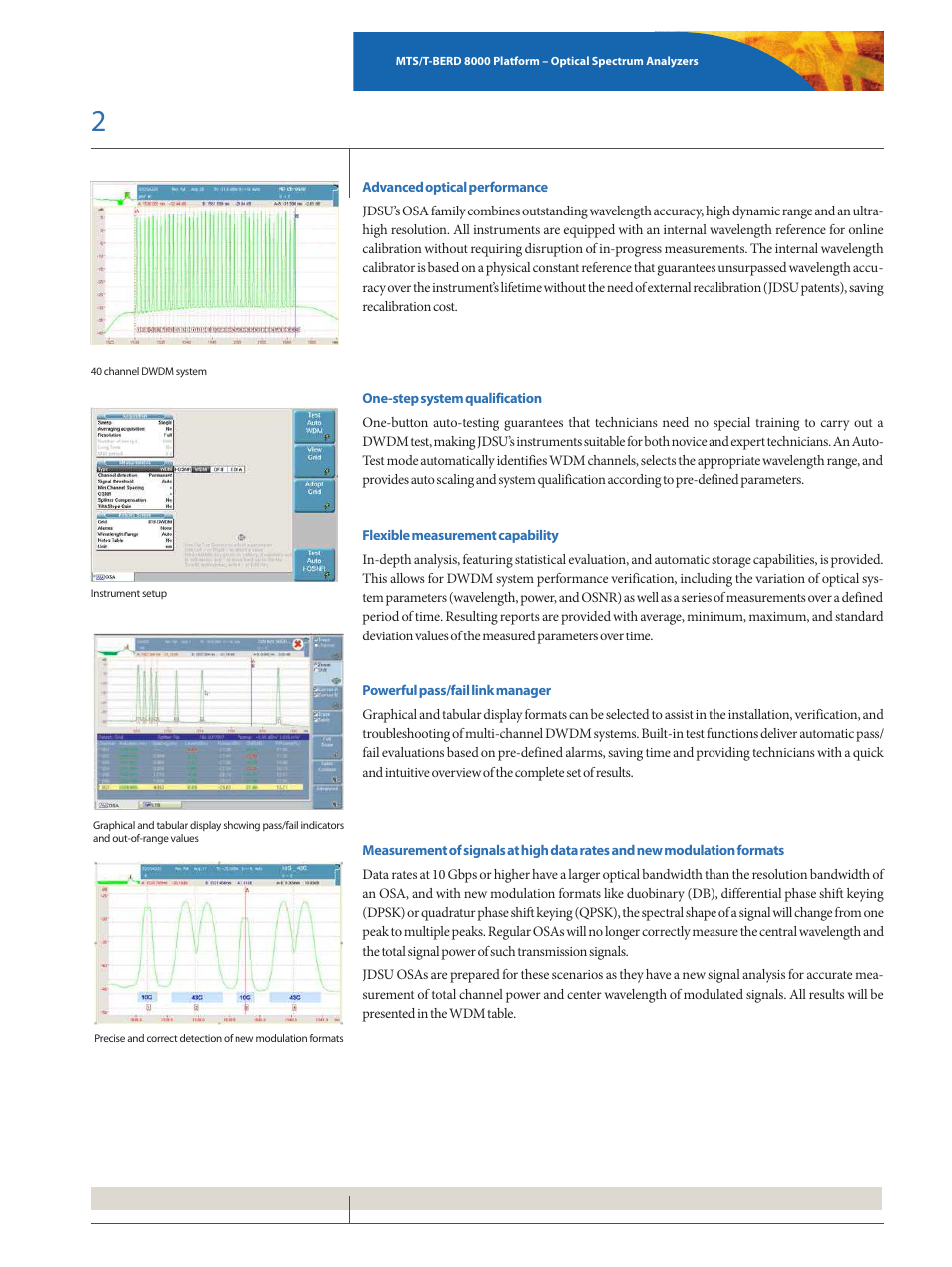 Atec JDSU-T-Berd-8000 User Manual | Page 2 / 6