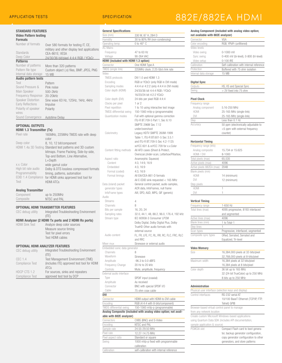 Atec Quantum-Data-882E User Manual | Page 2 / 3