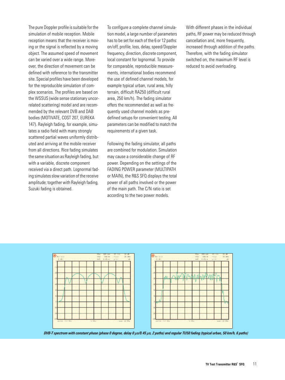 Atec Rohde-Schwarz-SFQ Series User Manual | Page 11 / 20