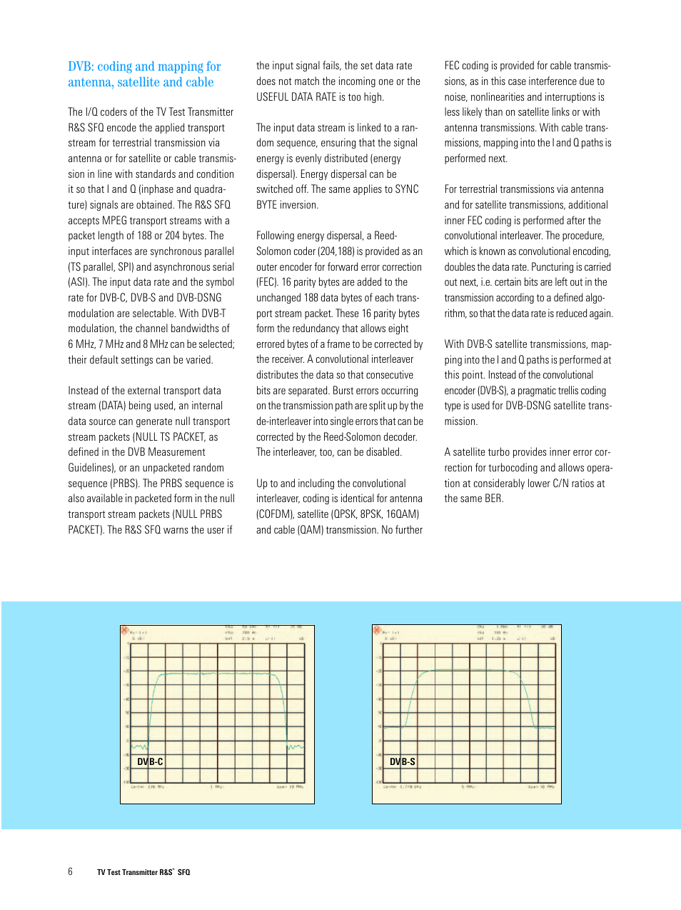Atec Rohde-Schwarz-SFQ Series User Manual | Page 6 / 20