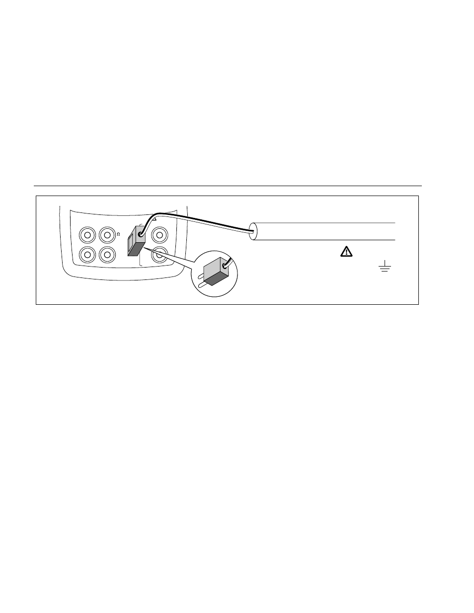 Warning 30 v maximum to, 724 users manual | Atec Fluke-724 User Manual | Page 32 / 56