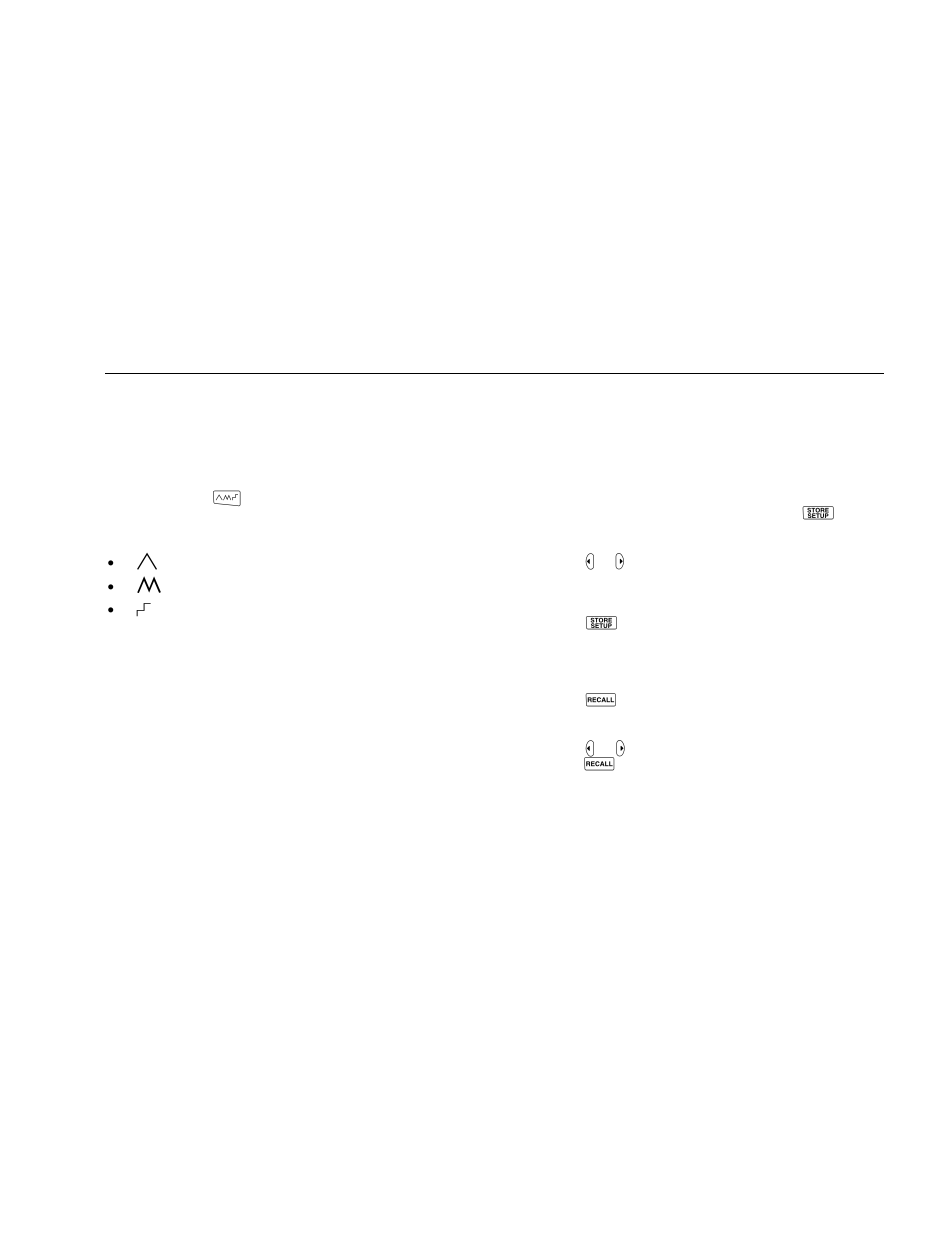 Auto ramping the output, Storing and recalling setups | Atec Fluke-724 User Manual | Page 41 / 56