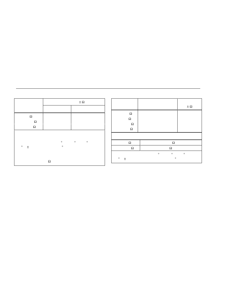 Ohms measurement, Ohms source | Atec Fluke-724 User Manual | Page 50 / 56