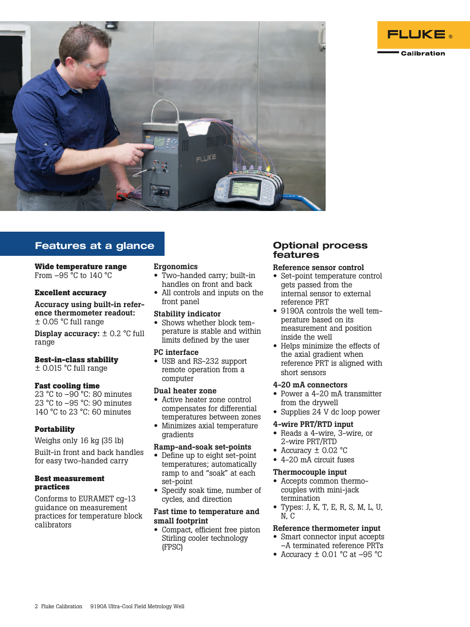 Atec Fluke-9190A User Manual | Page 2 / 5