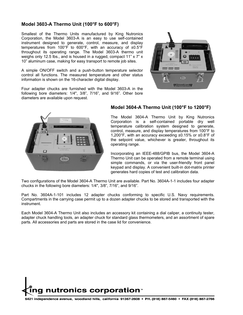 Atec King-Nutronics-3603-3604-3605-A User Manual | Page 2 / 4