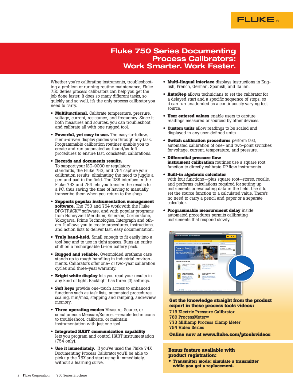 Atec Fluke-750 Series User Manual | Page 2 / 11