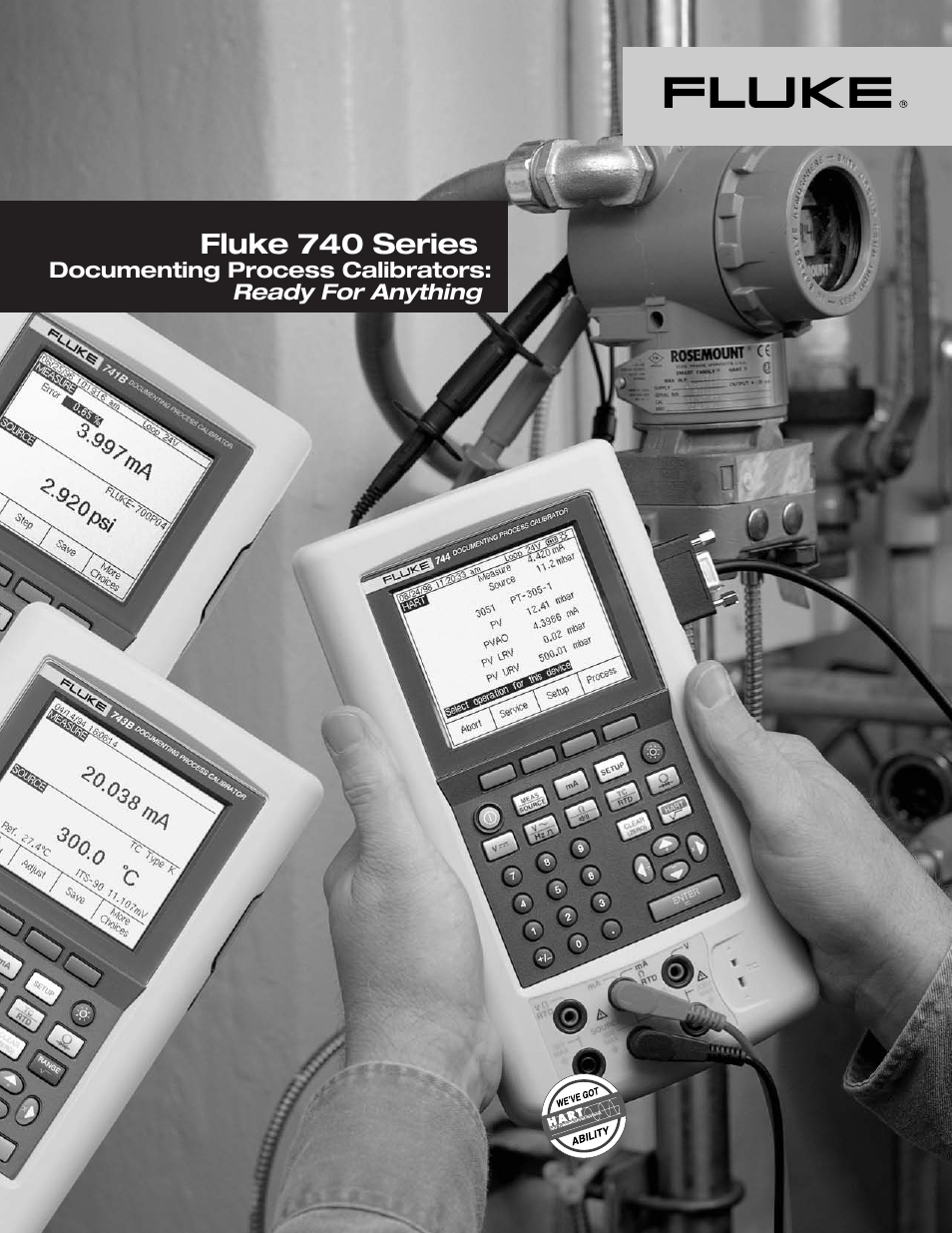 Atec Fluke-740 Series User Manual | 11 pages