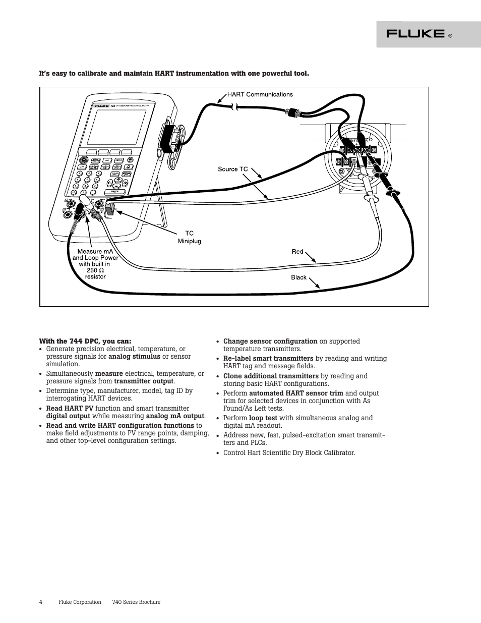 Atec Fluke-740 Series User Manual | Page 4 / 11