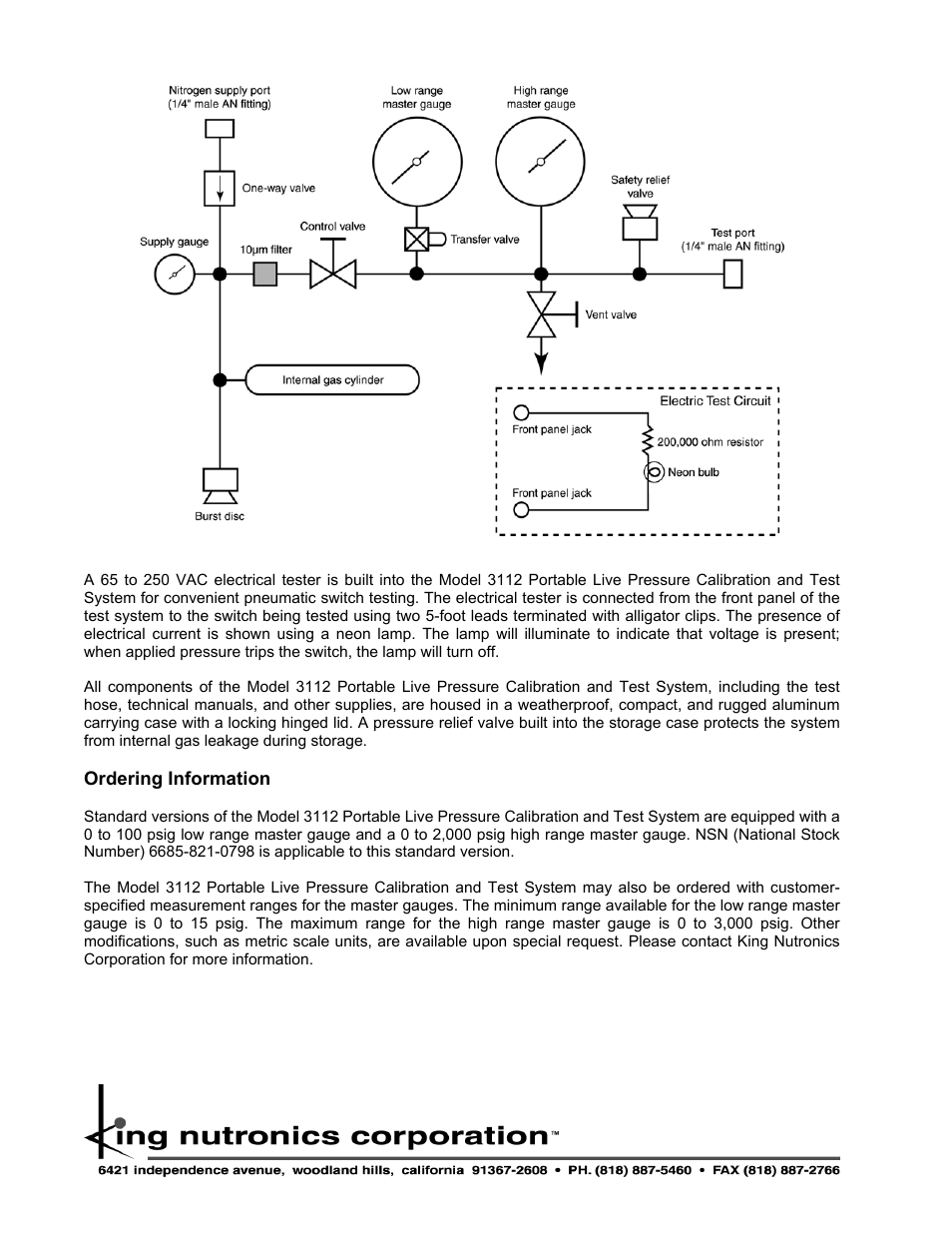 Atec King-Nutronics-3112 User Manual | Page 2 / 3