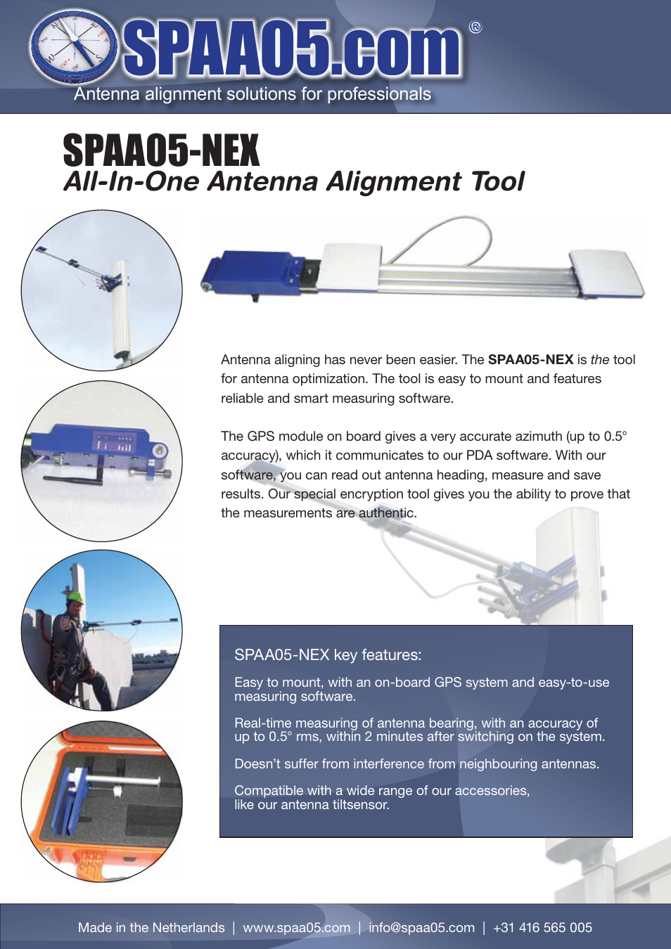 Atec SPAA05-NEX User Manual | 2 pages