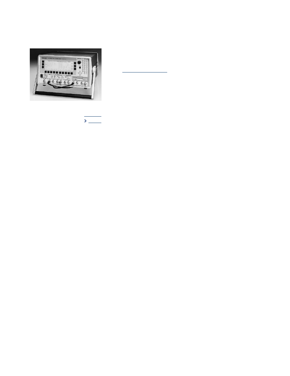 Atec Tektronix-PB200 User Manual | 3 pages