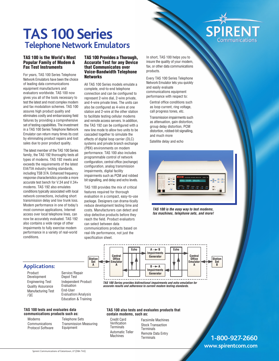 Atec TAS-100 Series User Manual | 8 pages