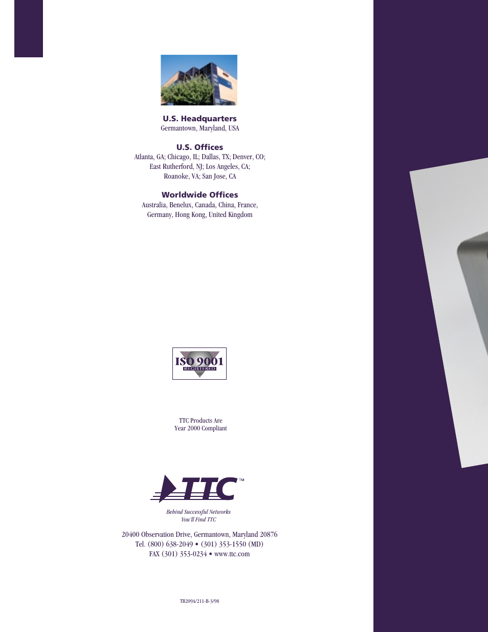 Atec TTC-T-Berd-211 User Manual | Page 10 / 10