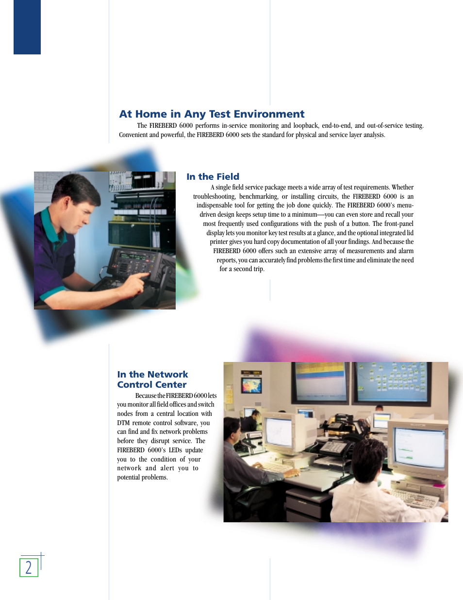 At home in any test environment | Atec TTC-6000 User Manual | Page 3 / 14