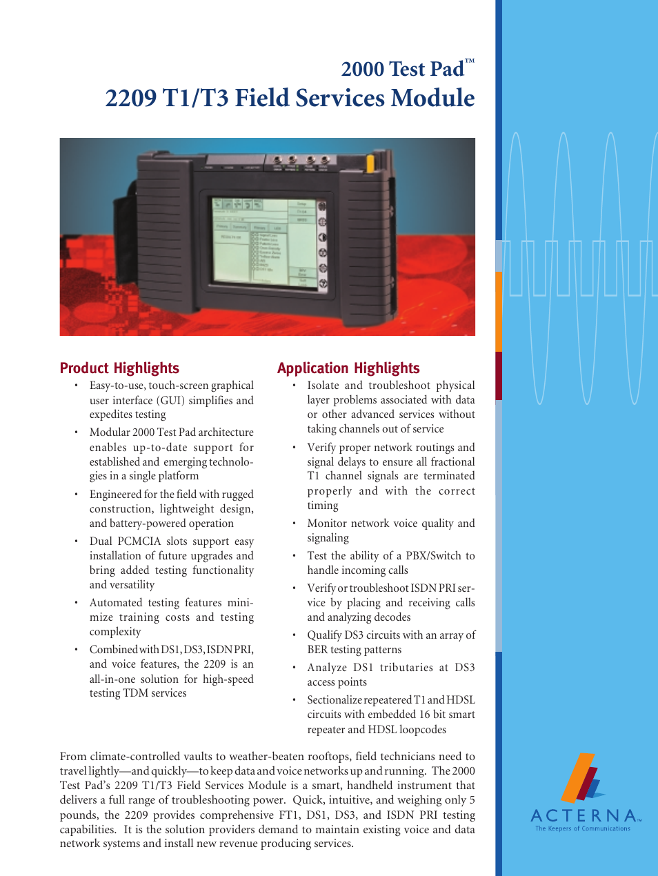 Atec TTC-2209 User Manual | 11 pages