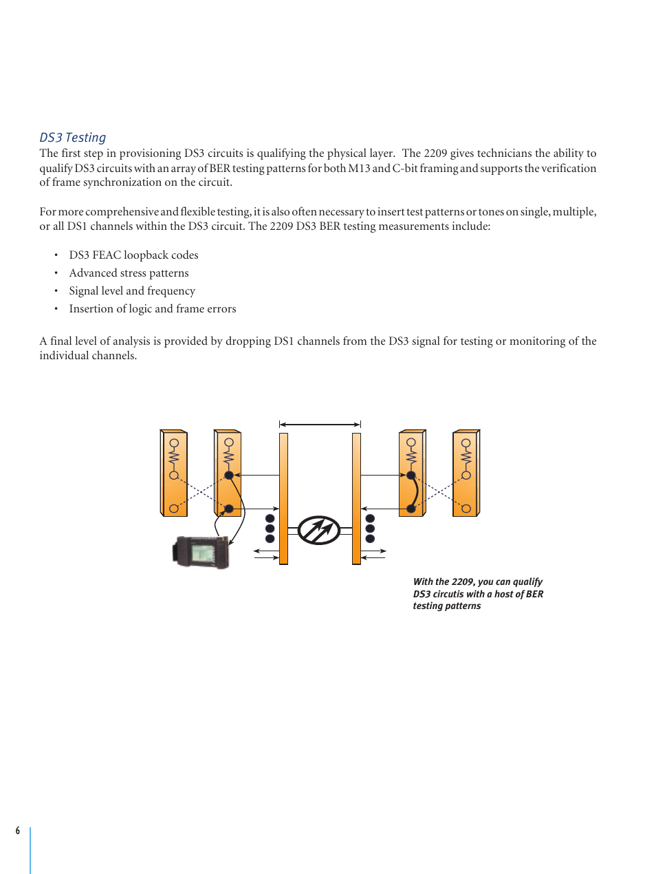 Ds3 testing | Atec TTC-2209 User Manual | Page 6 / 11