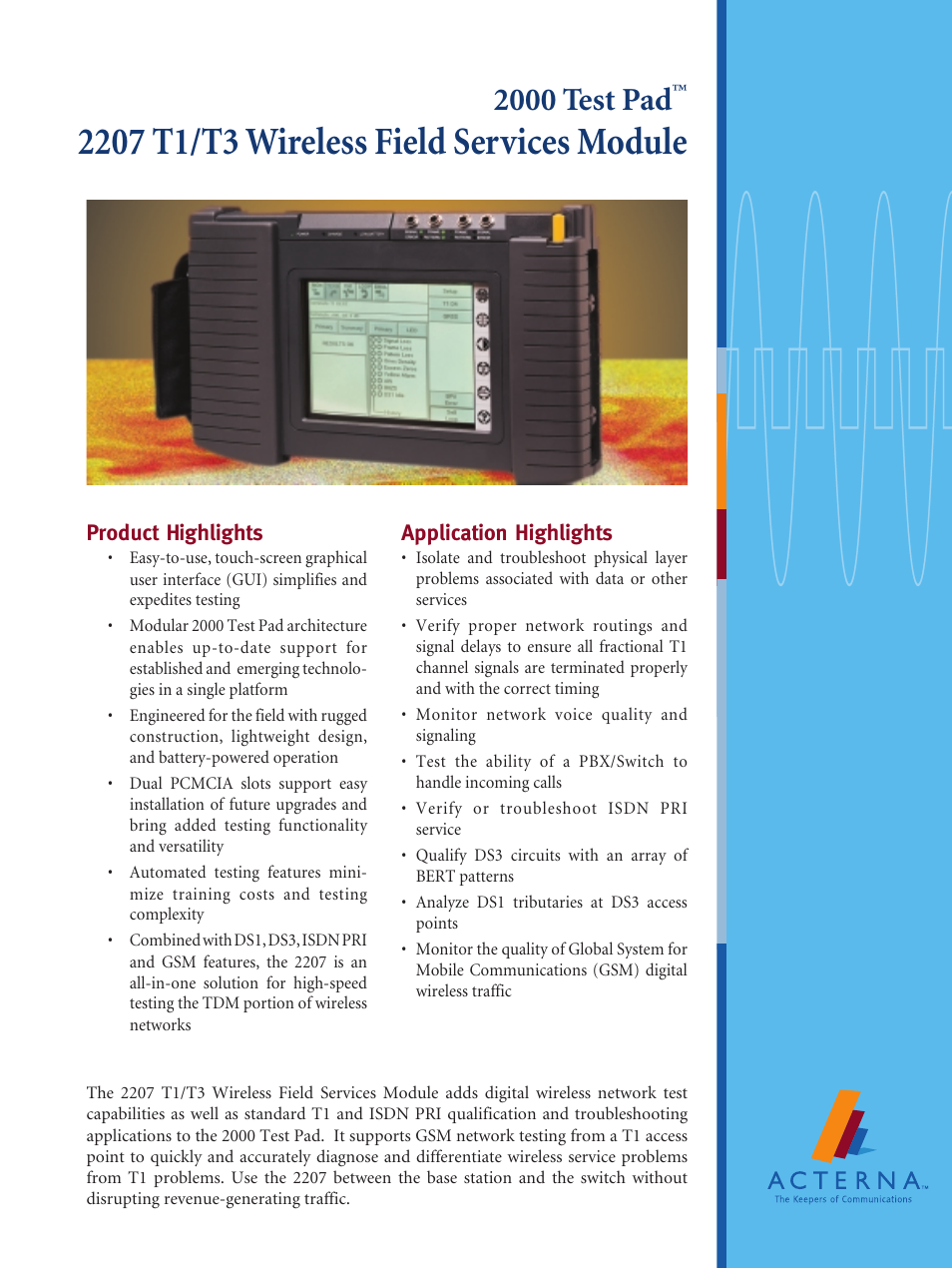 Atec TTC-2207 User Manual | 12 pages